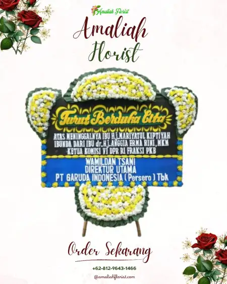 Papan Bunga Duka Jombang Wetan